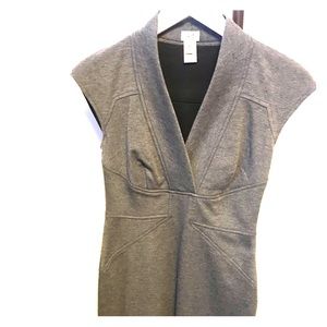 Professional gray dress